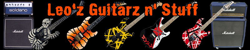 Leo'z Guitarz n' Stuff