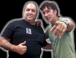 Me with George Lynch