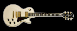 Gibson Les Paul Custom - white